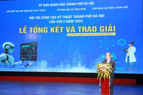 Hà Nội phát động Hội thi Sáng tạo Kỹ thuật lần thứ III