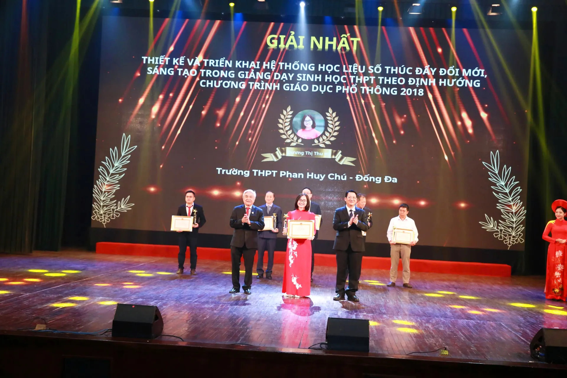 Hà Nội đề cử 20 đề tài xuất sắc tham dự Hội thi Sáng tạo Kỹ thuật Toàn quốc lần thứ 18