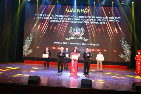 Hà Nội đề cử 20 đề tài xuất sắc tham dự Hội thi Sáng tạo Kỹ thuật Toàn quốc lần thứ 18