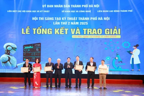 Hội thi Sáng tạo Kỹ thuật Hà Nội lần II: 6 giải pháp giải Nhất gây ấn tượng mạnh
