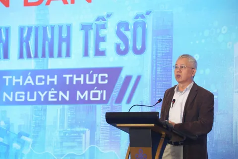 Tăng tốc kinh tế số Thủ đô: Cần đột phá thể chế và chính quyền đô thị linh hoạt