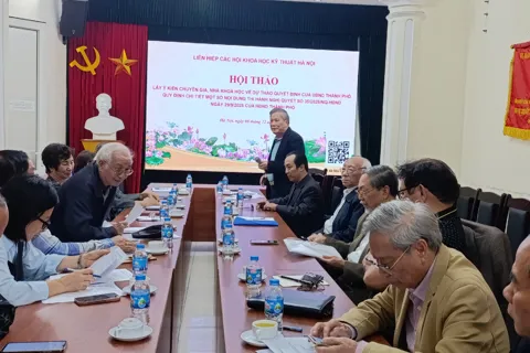 Chuyên gia hiến kế hoàn thiện cơ chế phát triển hệ sinh thái đổi mới sáng tạo Hà Nội