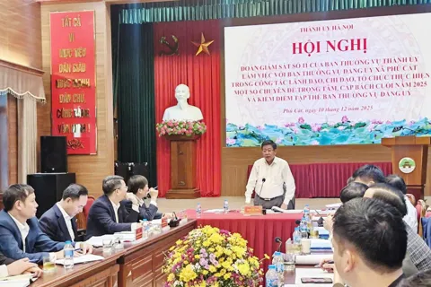 Xã Phú Cát: tập trung tháo gỡ các nút thắt trong đầu tư công và giải phóng mặt bằng