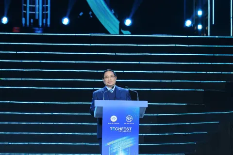 Thủ tướng Phạm Minh Chính: Đổi mới sáng tạo là mệnh lệnh của trái tim, tư duy của khối óc và hành động của khởi nghiệp