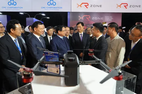 Khai mạc Techfest Việt Nam 2025: nơi gieo mầm ý tưởng – thúc đẩy khởi nghiệp sáng tạo