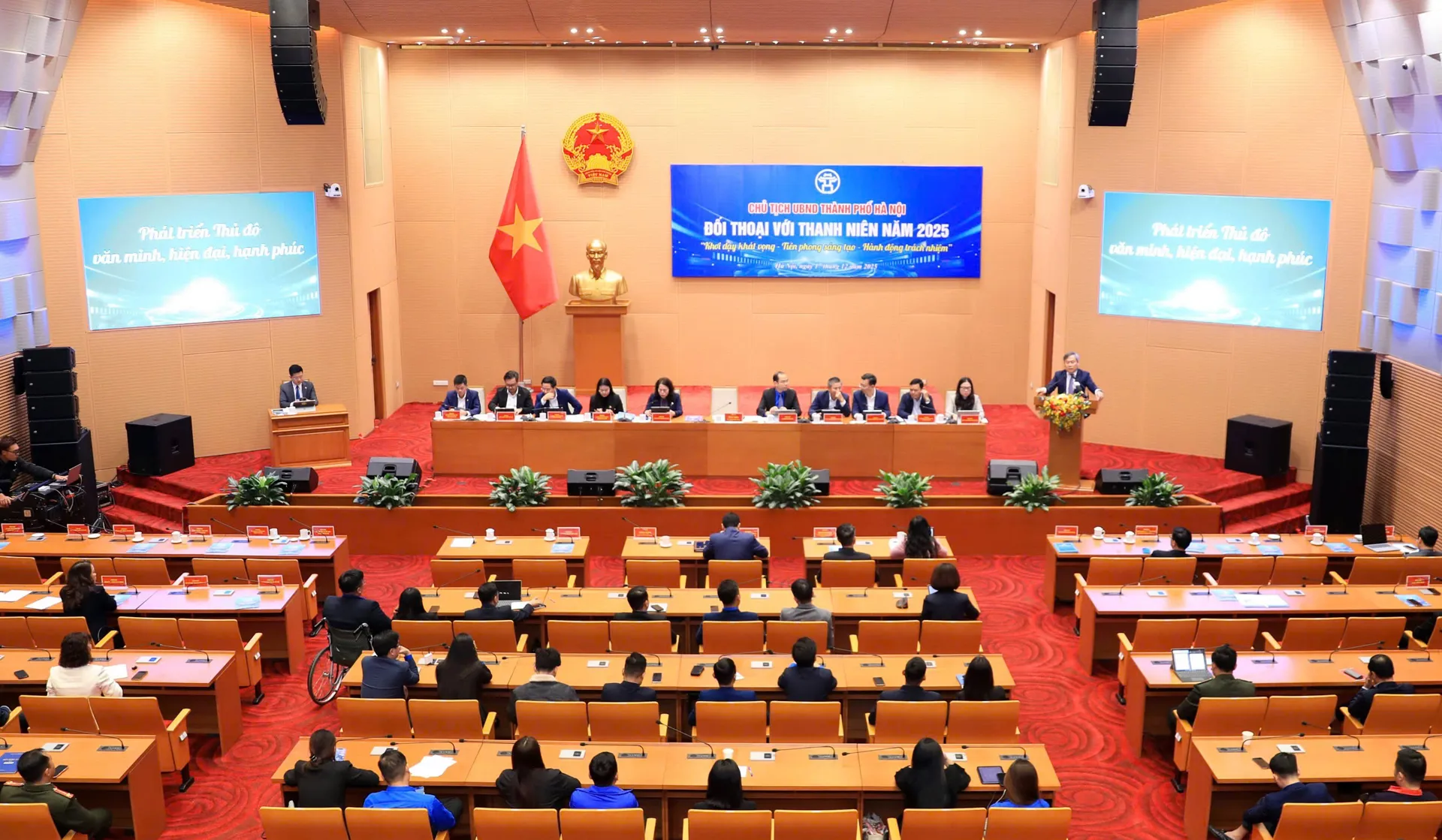 Kiến tạo hệ sinh thái đổi mới sáng tạo: Hà Nội đặt niềm tin, trao cơ hội cho lực lượng thanh niên