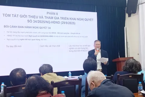 Khẳng định vai trò phản biện của trí thức Thủ đô trong hoạch định chính sách