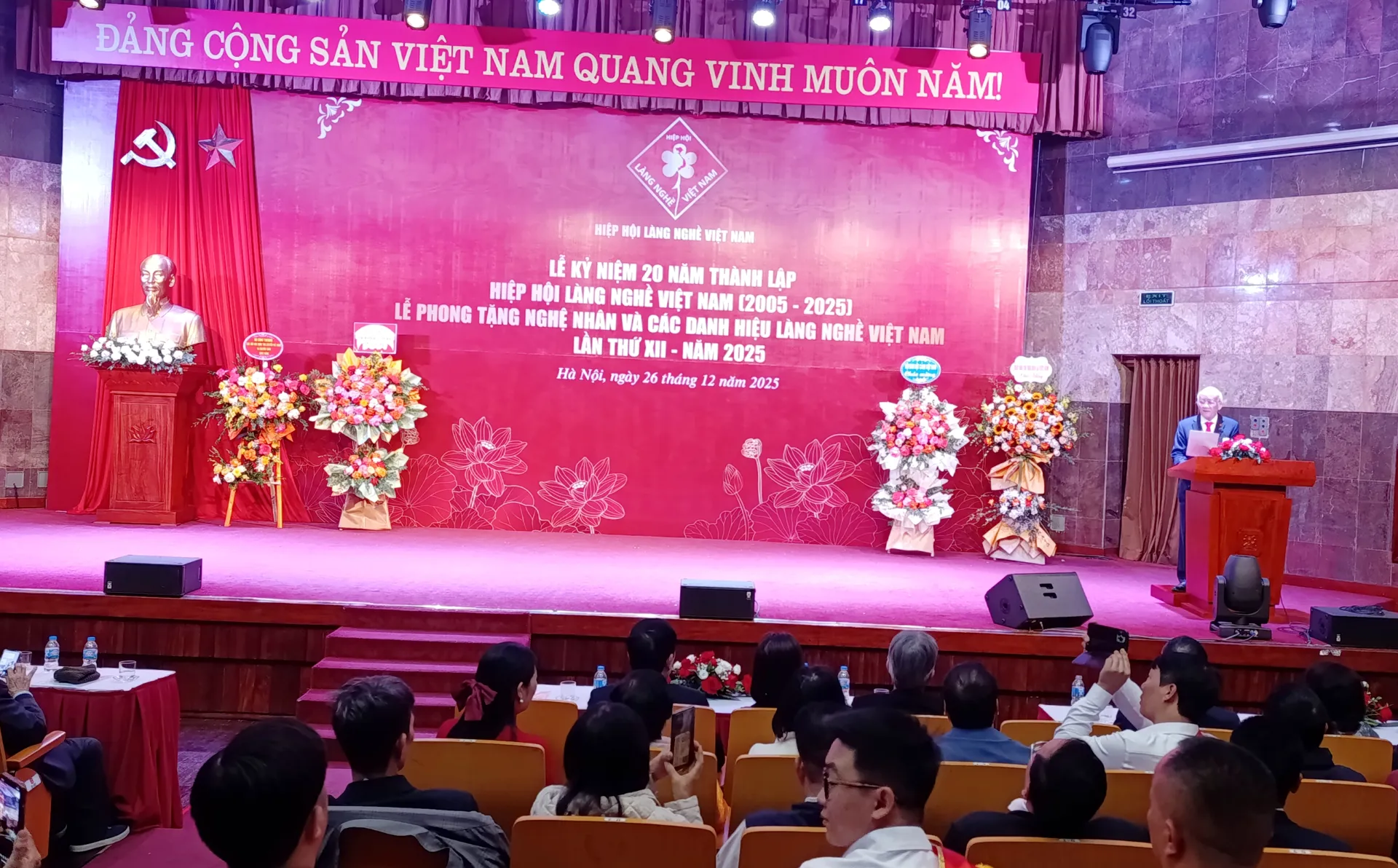 Hiệp hội Làng nghề Việt Nam: 20 năm kết nối, bảo tồn, phát triển tinh hoa nghề Việt