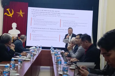 Hiện thực hóa Nghị quyết 71-NQ/TW: Hà Nội vận dụng Luật Thủ đô tạo đột phá phát triển giáo dục