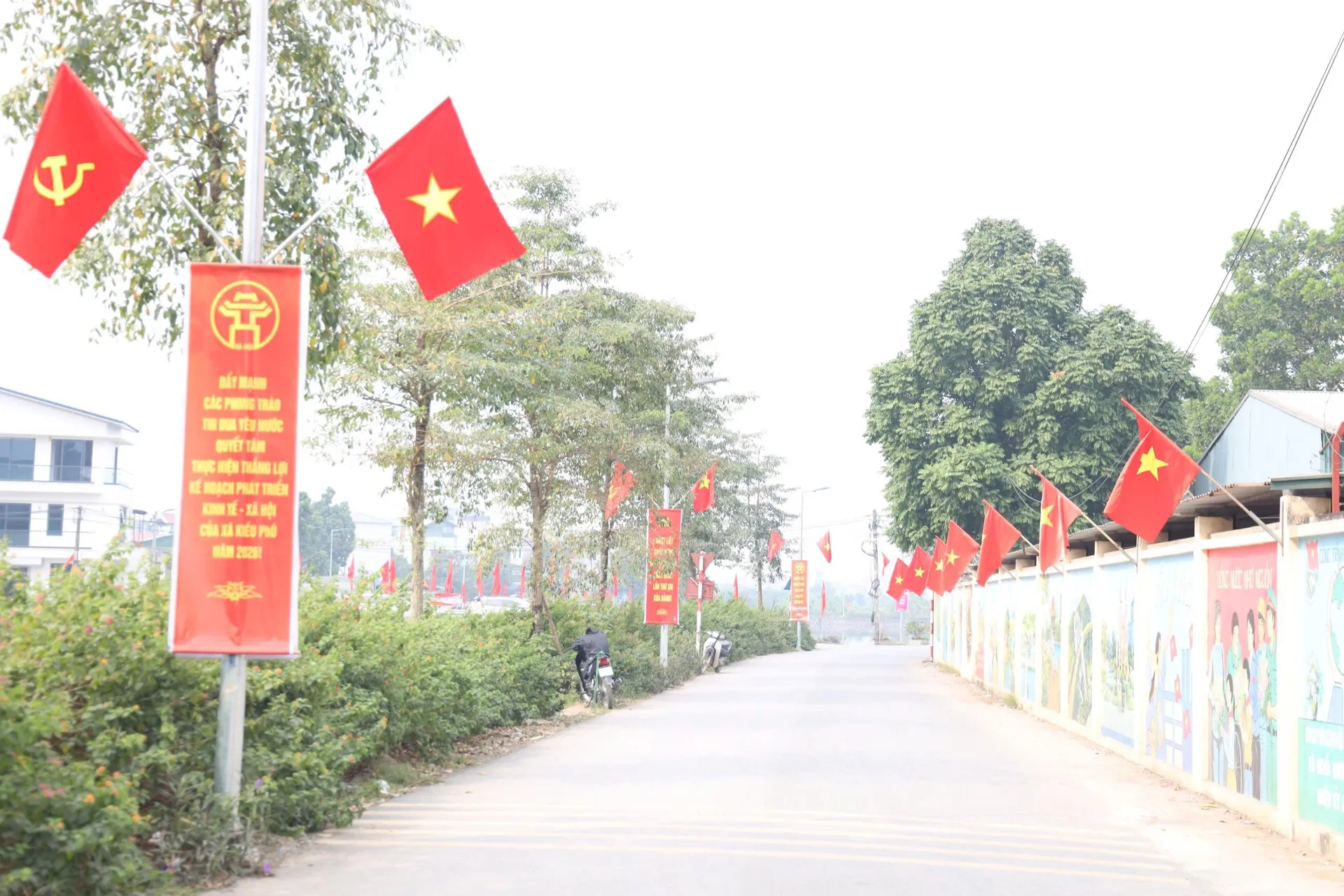 Ngoại thành Hà Nội hướng về Đại hội Đảng toàn quốc: Từ làng quê giàu đẹp đến niềm tin vào nhiệm kỳ mới