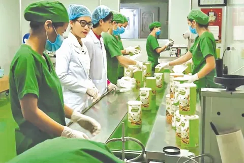 Ưu tiên dùng hàng Việt – trợ lực phát triển sản phẩm OCOP xã Kiều Phú