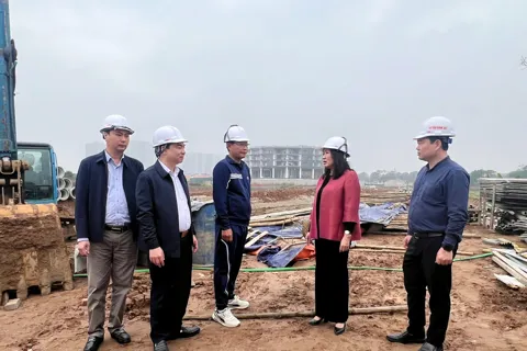 Tây Mỗ thúc tiến độ dự án nâng cấp đường 70, hoàn tất giải phóng mặt bằng hơn 13.000m²