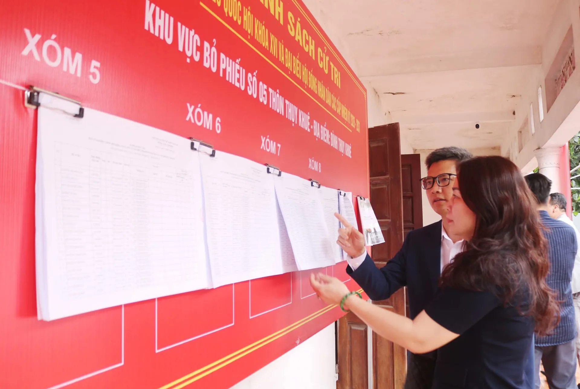 Quốc Oai siết chặt từng khâu, bảo đảm bầu cử an toàn, đúng luật