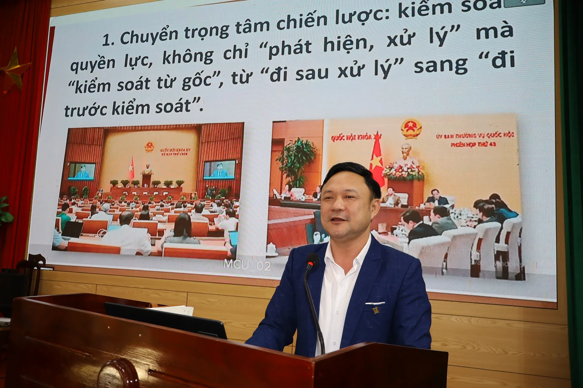 Phú Cát tiên phong ứng dụng công nghệ, đổi mới công tác quán triệt Nghị quyết của Đảng