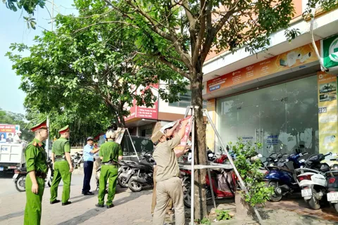 Quốc Oai triển khai giải tỏa chợ tạm, chợ cóc, lập lại trật tự đô thị