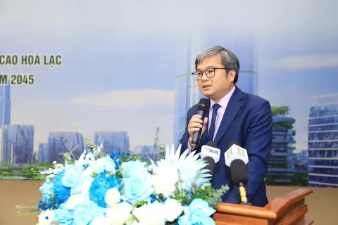 Xây dựng Hòa Lạc trở thành “trái tim đổi mới sáng tạo” của Hà Nội