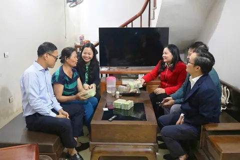 Quốc Oai: Dân vận khéo, tạo đồng thuận trong giải phóng mặt bằng dự án đấu giá đất