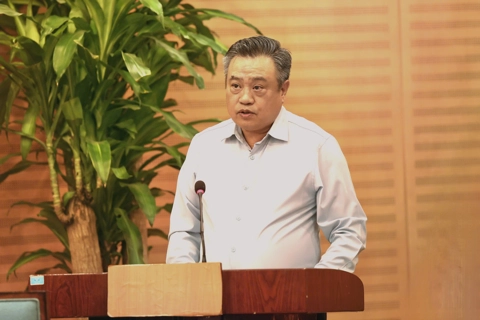 Chủ tịch UBDN Thành phố Trần Sỹ Thanh: Hà Nội đồng hành, kiến tạo để kinh tế tư nhân bứt phá 