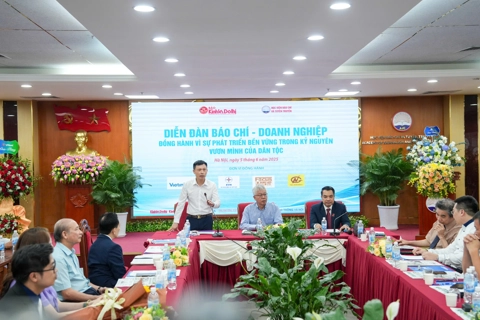 Báo chí – lan tỏa khát vọng và đồng hành cùng doanh nghiệp vì một Việt Nam thịnh vượng