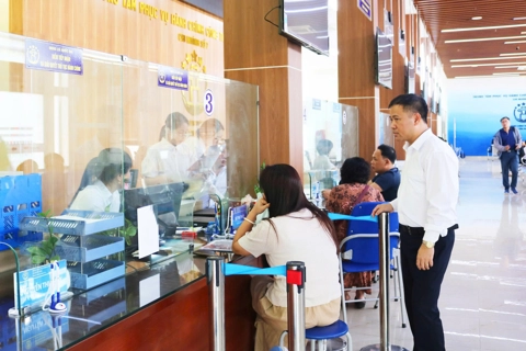 Xã Quốc Oai ngày đầu vận hành đảm bảo thông suốt, hiệu quả