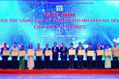 Hà Nội sắp tôn vinh những công trình, giải pháp kỹ thuật xuất sắc năm 2025