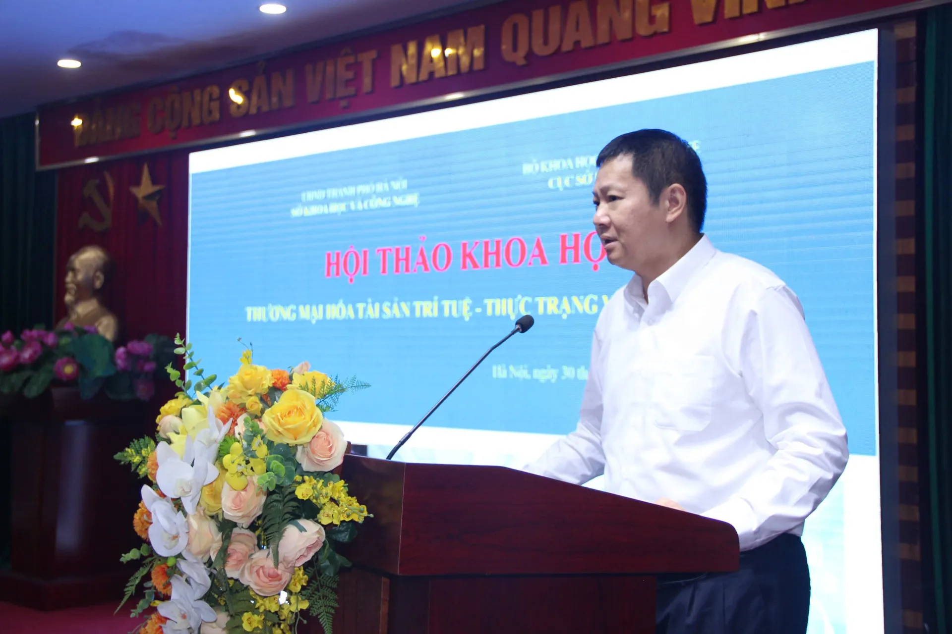 Thương mại hóa tài sản trí tuệ: Biến sáng tạo thành động lực tăng trưởng kinh tế