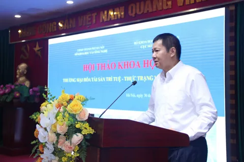 Thương mại hóa tài sản trí tuệ: Biến sáng tạo thành động lực tăng trưởng kinh tế