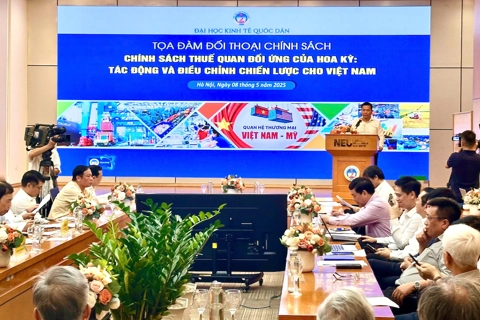 Chuyển hóa khủng hoảng thành động lực cải cách trước chính sách thuế đối ứng của Mỹ
