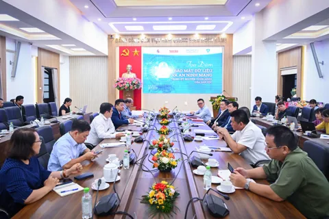 Bảo mật dữ liệu – trụ cột an ninh quốc gia trong kỷ nguyên số
