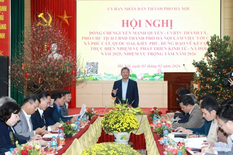 Phó Chủ tịch UBND TP Nguyễn Mạnh Quyền: Định vị quy hoạch – chìa khóa phát triển 4 xã phía Tây Hà Nội