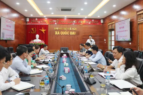 Quốc Oai quyết tâm hoàn thành 100% chỉ tiêu thu ngân sách và giải ngân vốn đầu tư công năm 2025