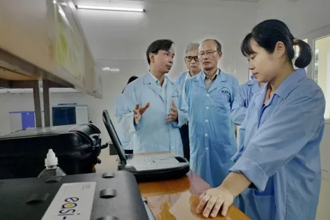 7 giải pháp cơ khí, tự động hóa đạt giải tại Hội thi Sáng tạo Kỹ thuật Hà Nội lần II