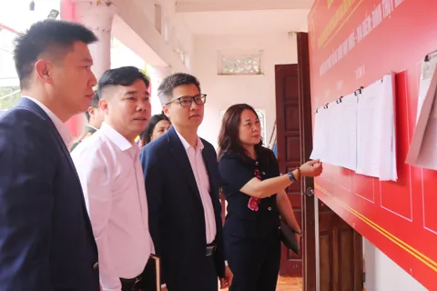 Quốc Oai chủ động rà soát, hoàn thiện các điều kiện tại điểm bầu cử