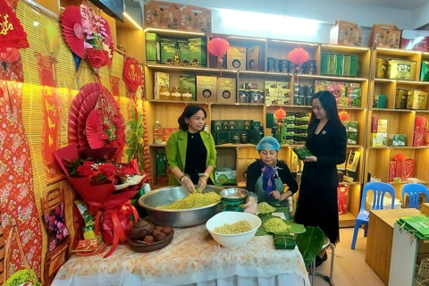 Vốn tín dụng chính sách “tiếp sức” chủ thể OCOP và làng nghề Hà Nội