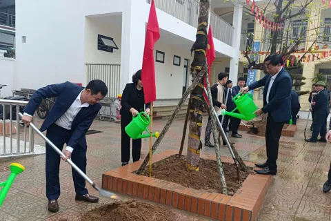 Xã Hưng Đạo phát động Tết trồng cây Xuân Bính Ngọ 2026