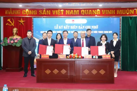 Hà Nội triển khai quản trị công việc theo mô hình liên kết “ba nhà”