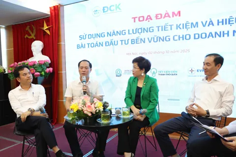 Doanh nghiệp cần “cú hích” để tăng tốc tiết kiệm năng lượng