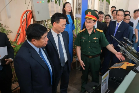 Kiến tạo tương lai mới cho khoa học, công nghệ, đổi mới sáng tạo và chuyển đổi số