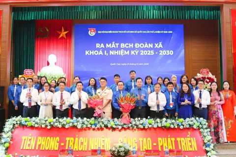 Tuổi trẻ Quốc Oai tiên phong, khát vọng dựng xây quê hương