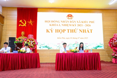 Chủ tịch HĐND xã Kiều Phú Phạm Quang Tuấn: HĐND xã khóa I phải phát huy tinh thần sáng tạo, dám làm, dám chịu trách nhiệm