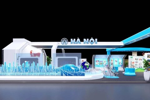 Hà Nội mang dấu ấn Thủ đô văn hiến, anh hùng đến Triển lãm Quốc gia "80 năm Độc lập - Tự do - Hạnh phúc"