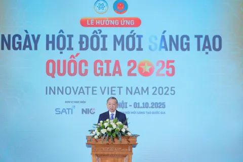Tổng Bí thư Tô Lâm: biến đổi mới sáng tạo thành phong trào toàn dân, khát vọng Quốc gia