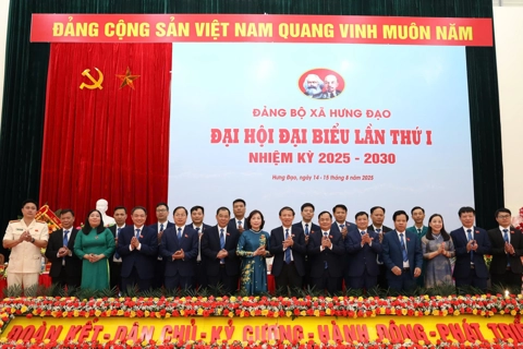Xã Hưng Đạo: quyết tâm xây dựng xã nông thôn mới nâng cao, giàu đẹp, văn minh
