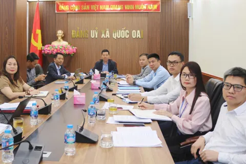 Quốc Oai bàn định hướng quy hoạch chung đến 2035: hướng tới “nông thôn sinh thái ven đô”