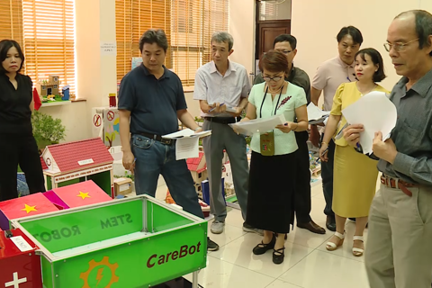 Sân chơi phát huy tư duy sáng tạo của thanh, thiếu niên và nhi đồng
