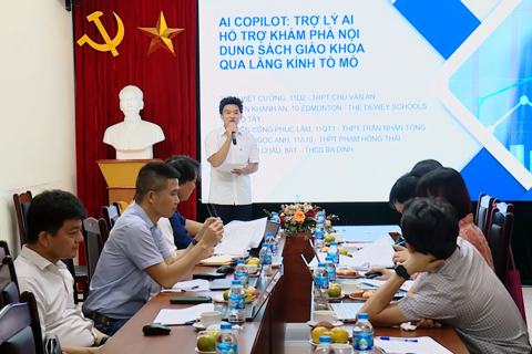 Khuyến khích học sinh ứng dụng trí tuệ nhân tạo trong học tập