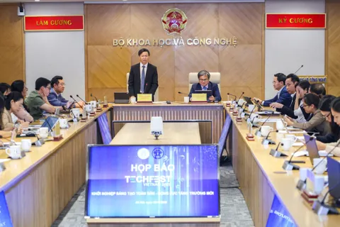 TECHFEST Việt Nam 2025: Cởi mở, kết nối, đổi mới