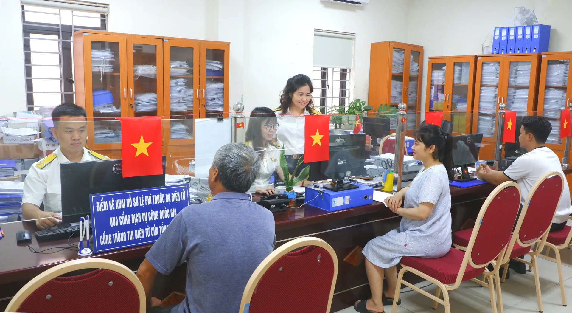 Thủ tục hành chính thuế nhanh chóng, kịp thời theo mô hình chính quyền địa phương 2 cấp