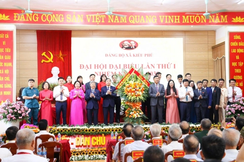 Xã Kiều Phú: đoàn kết, chủ động, sáng tạo, quyết tâm bước vào giai đoạn phát triển mới