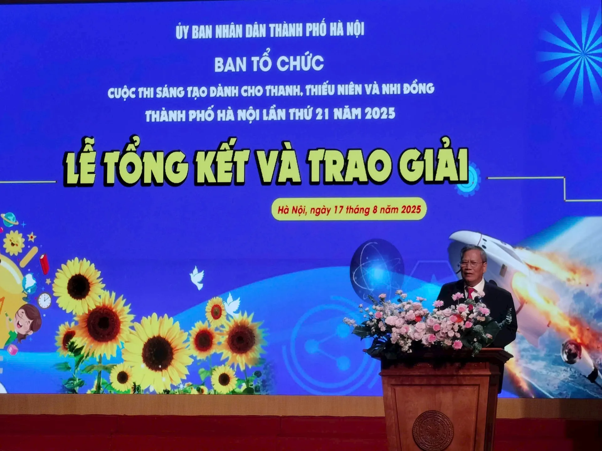 Phát động Cuộc thi Sáng tạo dành cho thanh thiếu niên, nhi đồng Hà Nội lần thứ 22